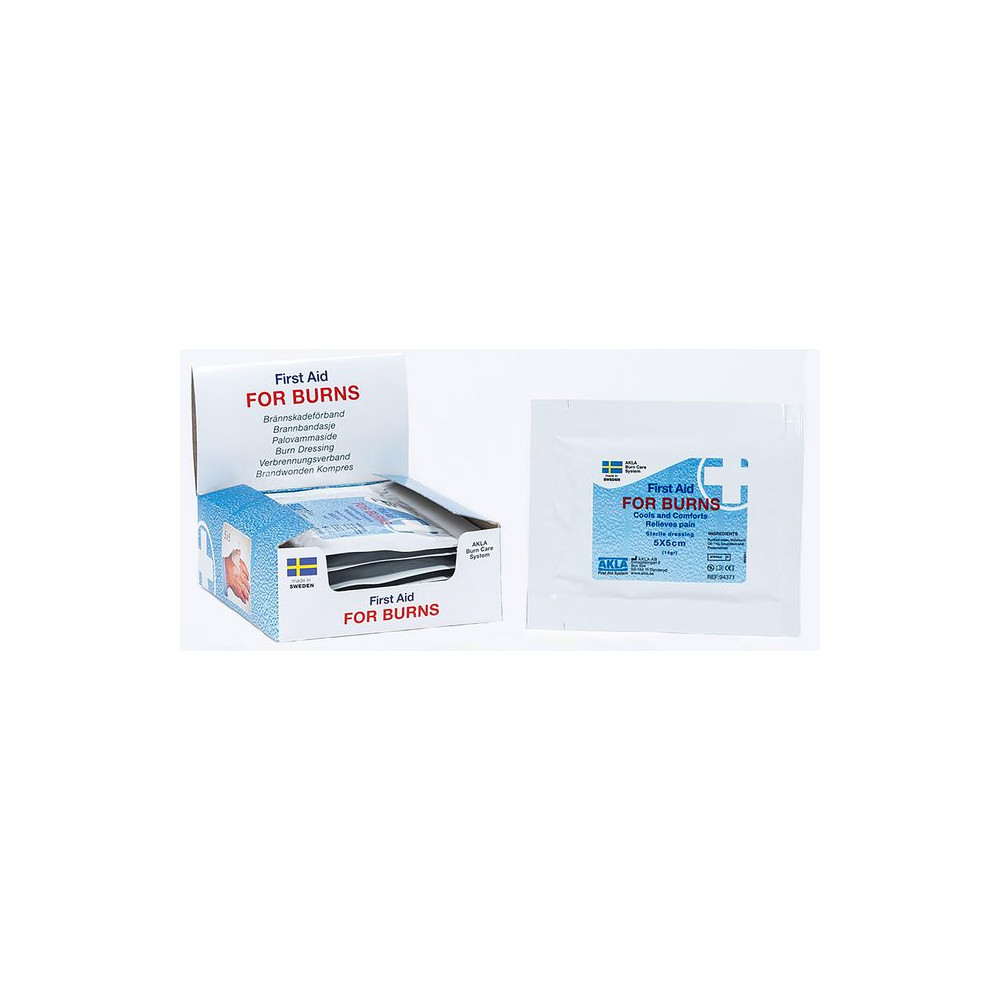 Produktbild för Brännskadekompress FOR BURNS 5x5 10/fp