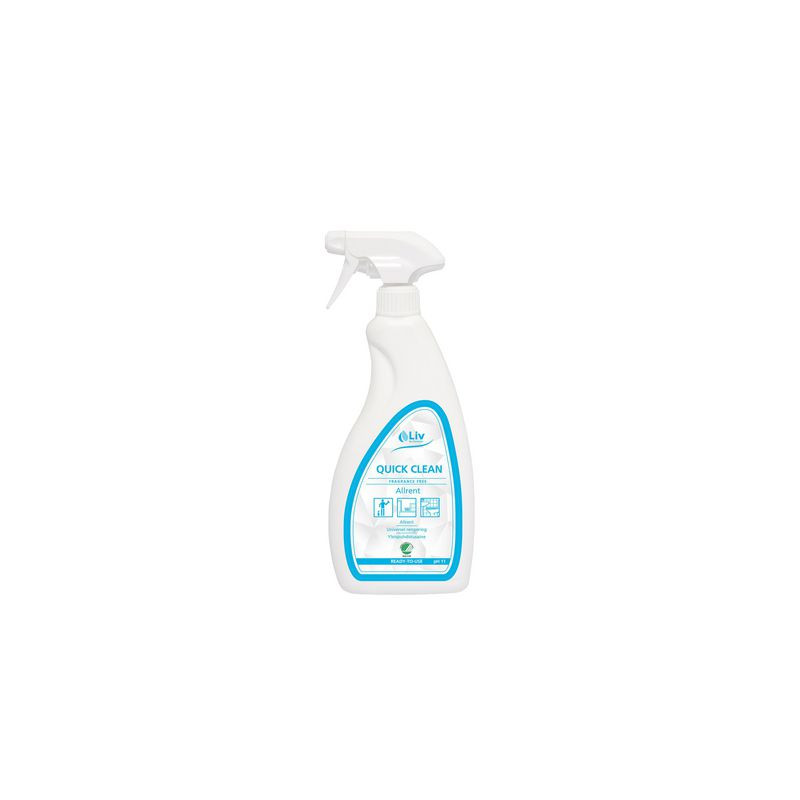 Produktbild för Allrent LIV Quick Clean spray 750ml
