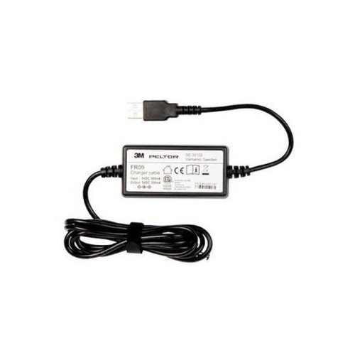PELTOR Laddkabel USB 3M PELTOR
