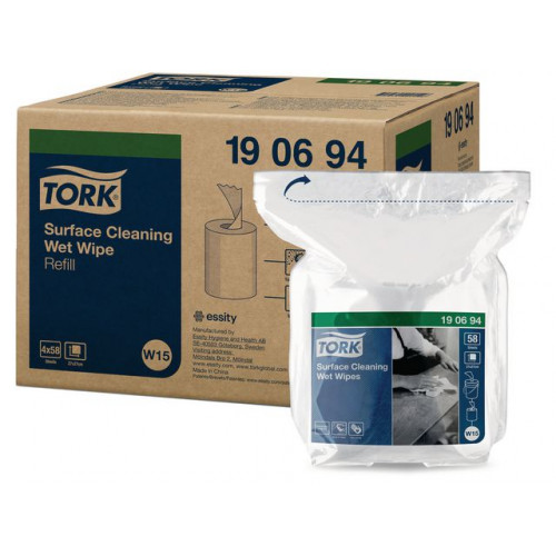 TORK Refill TORK våtduk Pre W15 Yta 58/FP