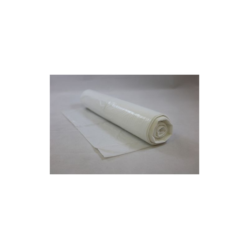 Produktbild för Papperskorgspåse LLD 35L 15my vit 50/RL