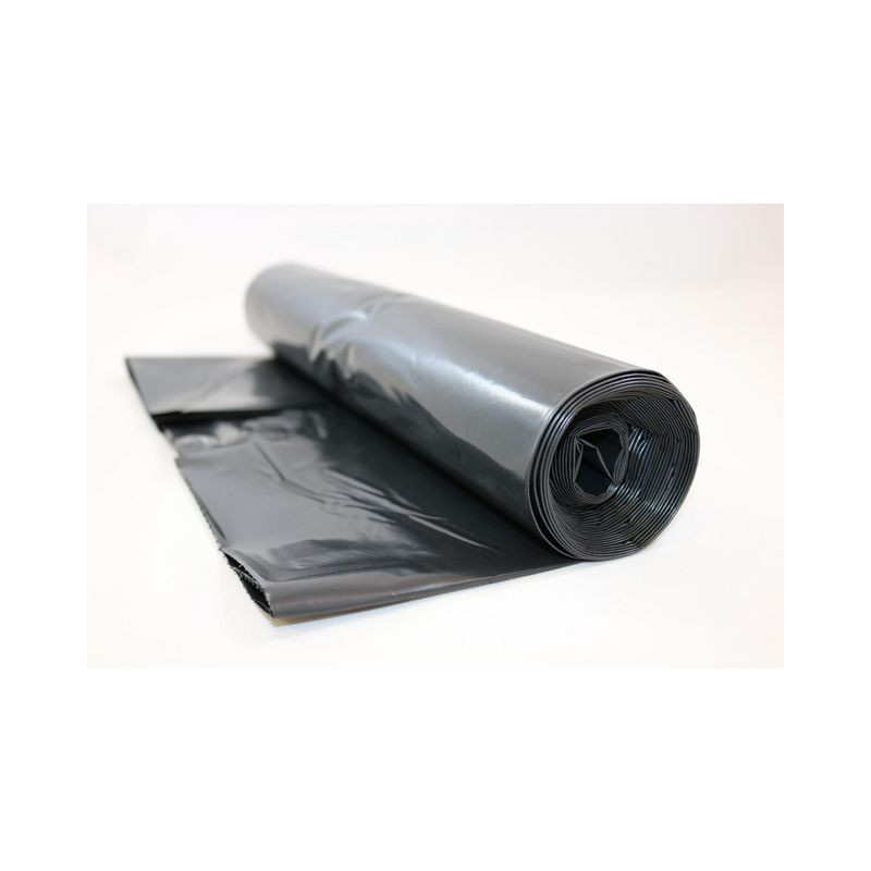 Produktbild för Plastsäck LD 350L 75my svart 5/RL