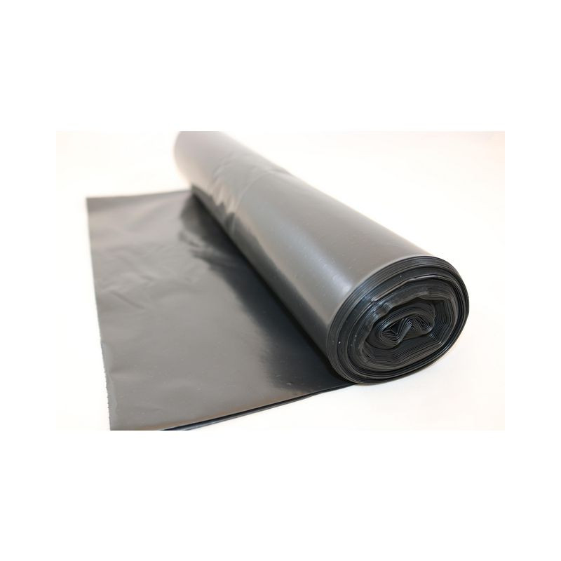 Produktbild för Plastsäck LD 240L 70my svart 10/RL