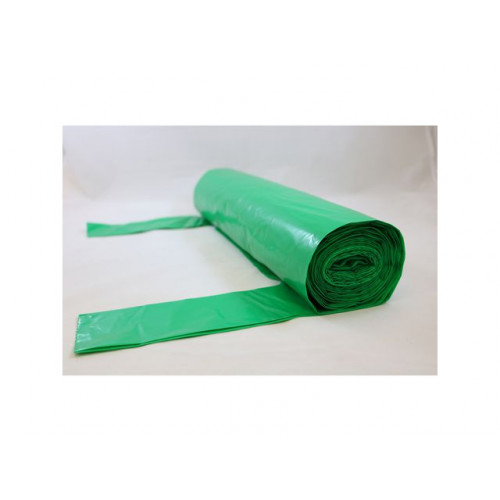 [NORDIC Brands] Plastsäck optisk 70L 45my grön 25/RL
