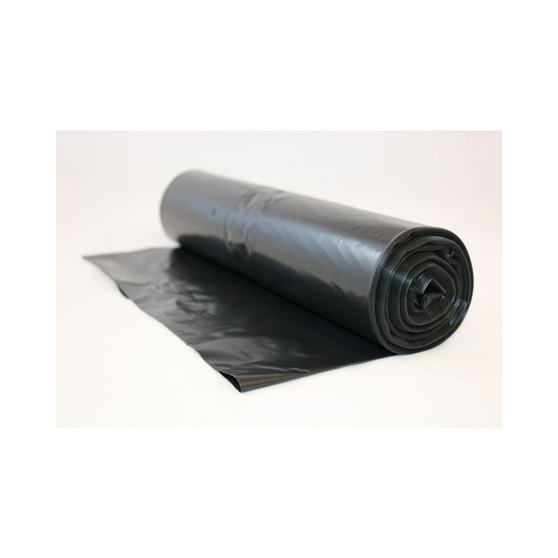 Produktbild för Plastsäck LD 125L 40my svart 25/RL