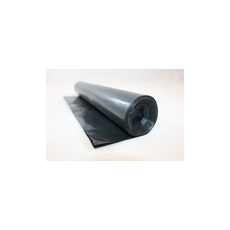 Produktbild för Plastsäck LD 125L 50my svart 10/RL