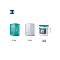 Produktbild för Torkrulle TORK Uni M4 Reflex 6/fp