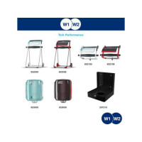 Produktbild för Industritork TORK Plus Combi W1/2 2/fp