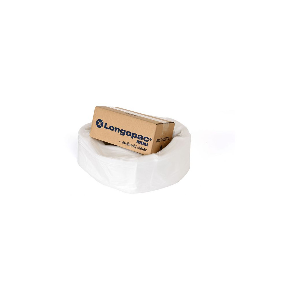 Produktbild för Kassett LONGOPAC Mini Strong 45m trans
