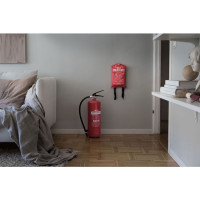 Produktbild för Brandsläckare NEXA 6kg pulver 43A röd