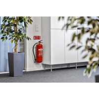 Produktbild för Brandsläckare NEXA 6kg pulver 43A röd