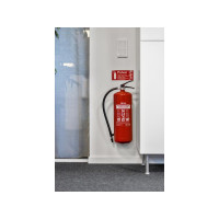 Produktbild för Brandsläckare NEXA 6kg pulver 43A röd