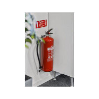 Produktbild för Brandsläckare NEXA 6kg pulver 43A röd