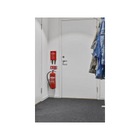 Produktbild för Brandsläckare NEXA 6kg pulver 43A röd
