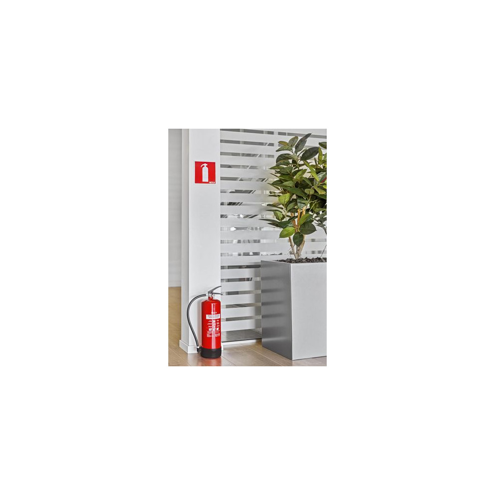 Produktbild för Brandsläckare NEXA 6kg pulver 55A röd