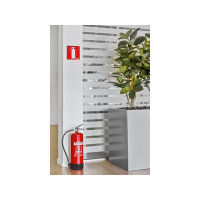 Produktbild för Brandsläckare NEXA 6kg pulver 55A röd