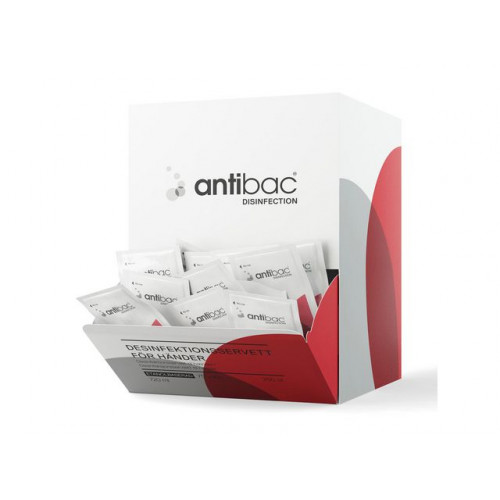 Antibac Desinfektionsservett ANTIBAC 250/FP