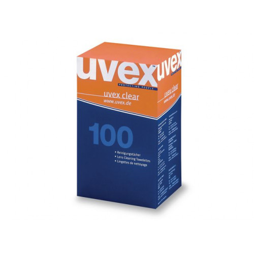 Uvex Rengöringsduk UVEX Clear glasögon 100/FP