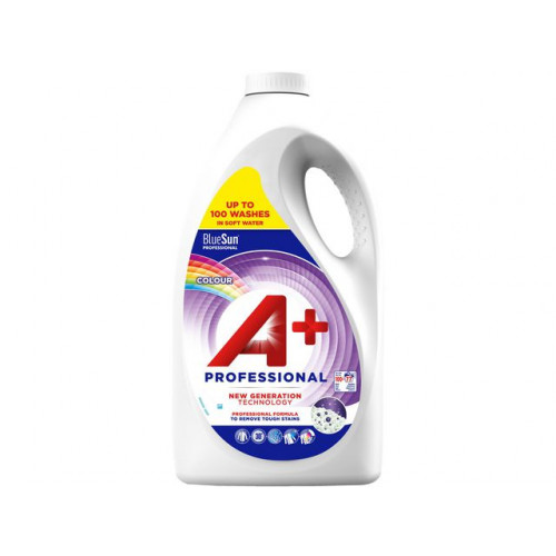 A+ Tvättmedel A+ Professional Color 5L