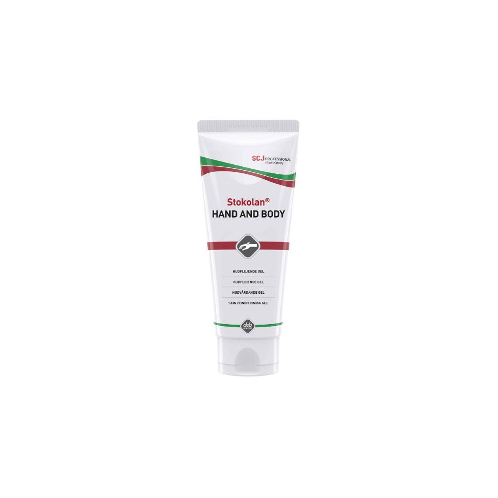 Produktbild för Hudcreme STOKOLAN Hand o Body 100ml