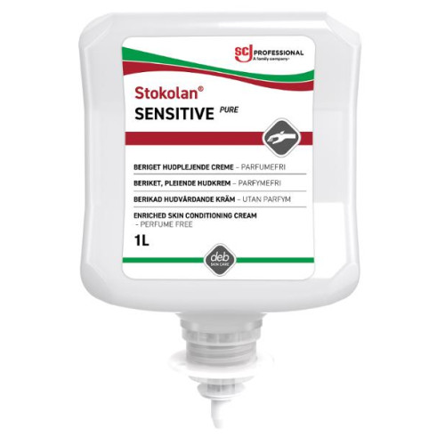 DEB Hudcreme STOKOLAN Sensitive Pure 1L