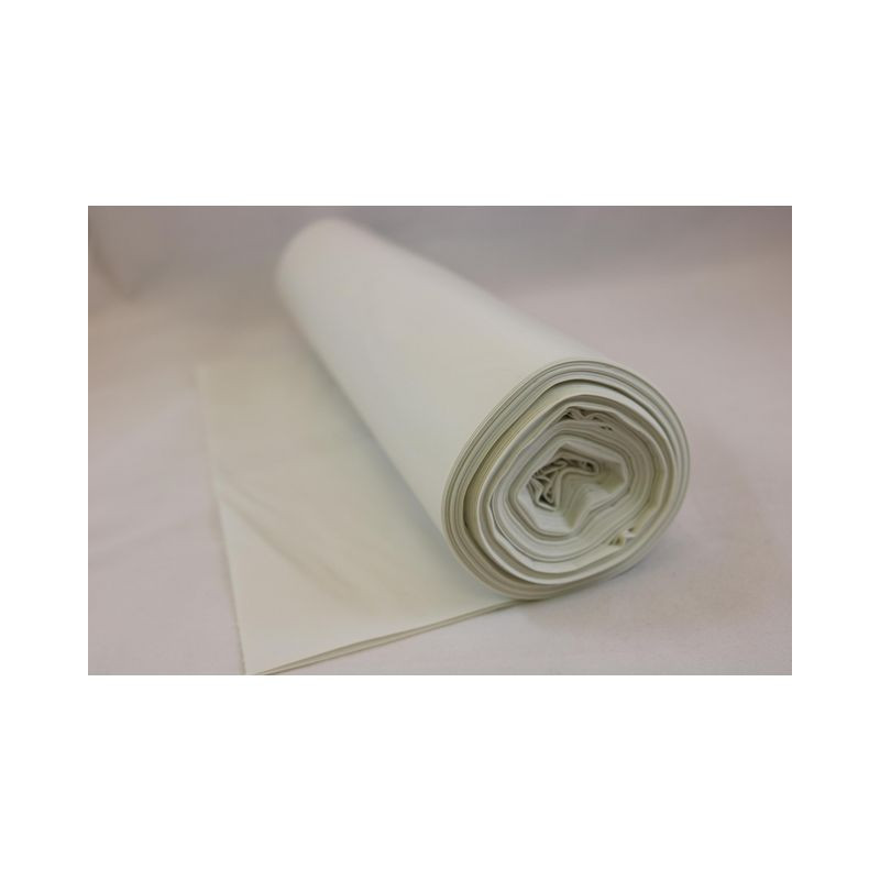 Produktbild för Papperskorgspåse LLD 40L 30my vit 50/RL
