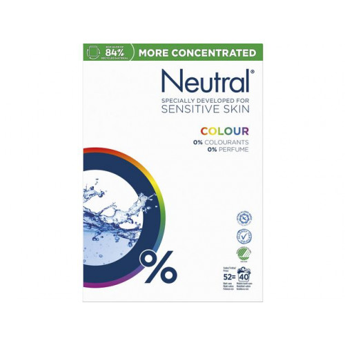 Neutral Tvättmedel NEUTRAL Color 1,95kg