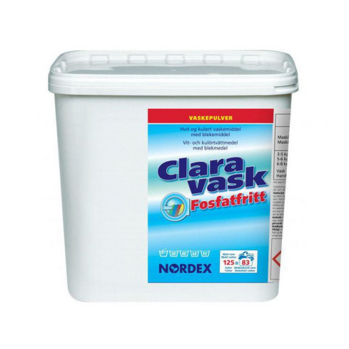 NORDEX Tvättmedel NORDEX Clara Vask 5kg
