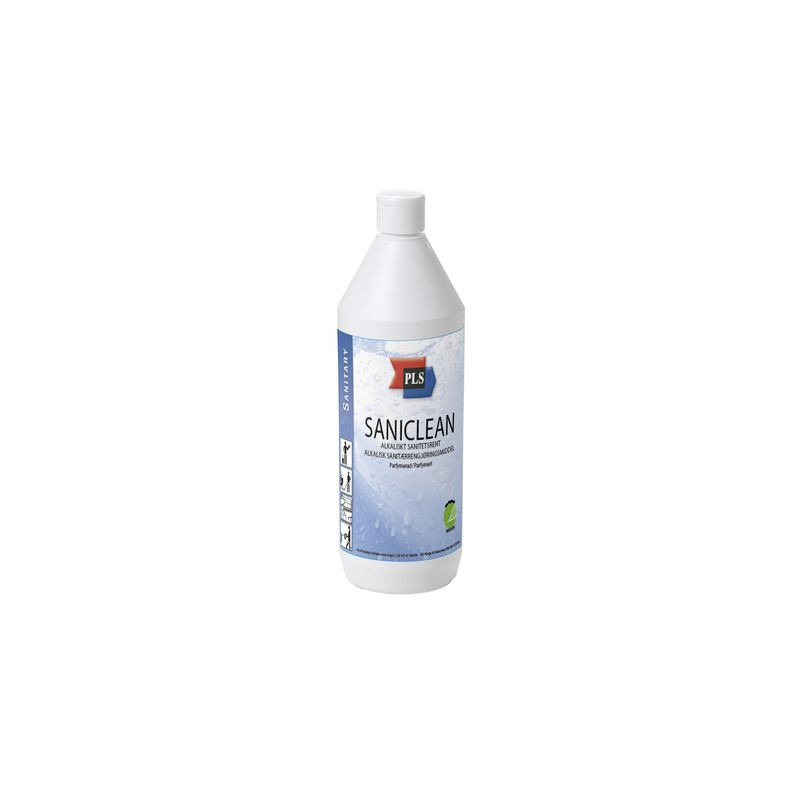 Produktbild för Sanitetsrent PLS Saniclean parfym 1L