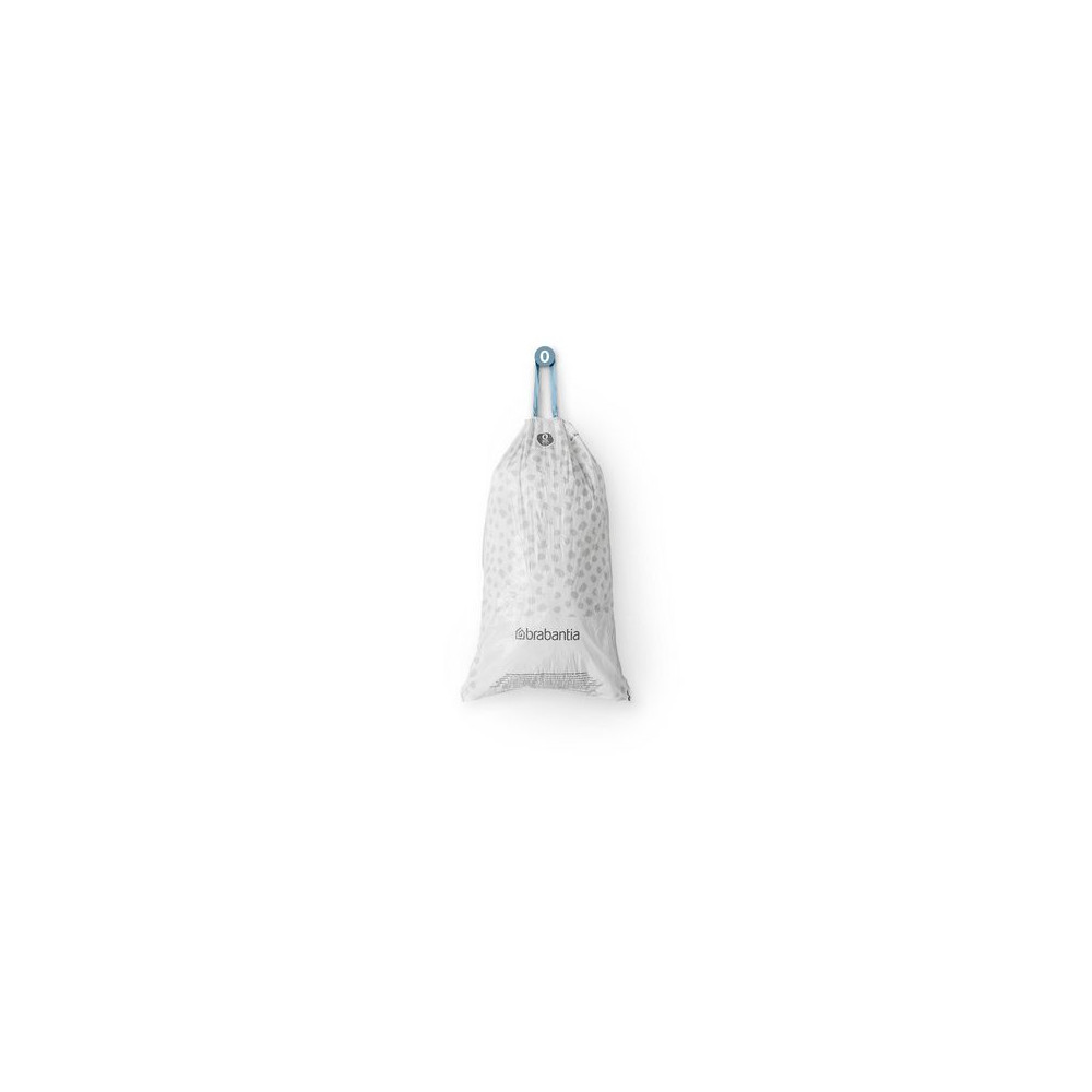 Produktbild för Insatspåse O BRABANTIA 30L vit 40/fp