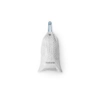 Produktbild för Insatspåse O BRABANTIA 30L vit 40/fp