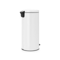 Produktbild för Papperskorg BRABANTIA NewIcon 30L vit