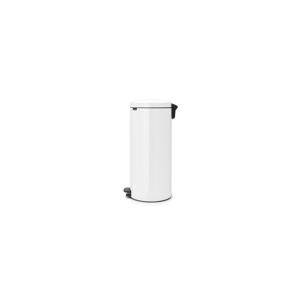 Produktbild för Papperskorg BRABANTIA NewIcon 30L vit