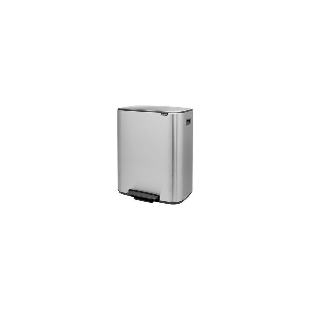 Produktbild för Papperskorg BRABANTIA Pedal Bo 60L matt
