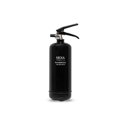 Nexa Brandsläckare NEXA pulver 2kg svart 13A