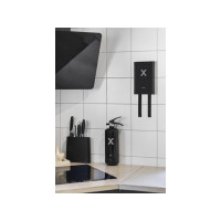 Produktbild för Brandsläckare NEXA 2kg pulver 13A svart