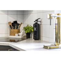 Produktbild för Brandsläckare NEXA 2kg pulver 13A svart