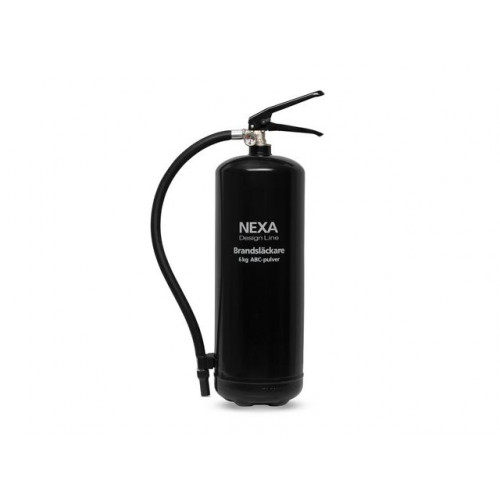 Nexa Brandsläckare NEXA pulver 6kg svart 43A