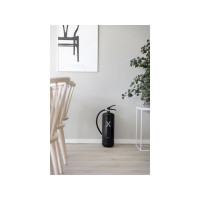 Produktbild för Brandsläckare NEXA 6kg pulver 43A svart