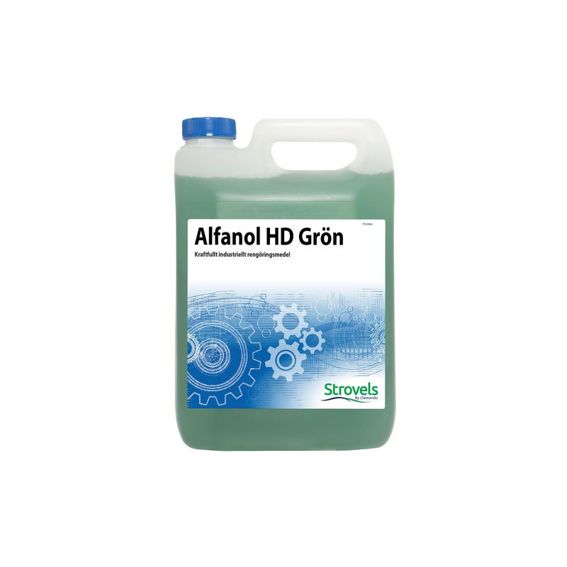 Produktbild för Grovrent STROVELS Alfanol HD Grön 5L