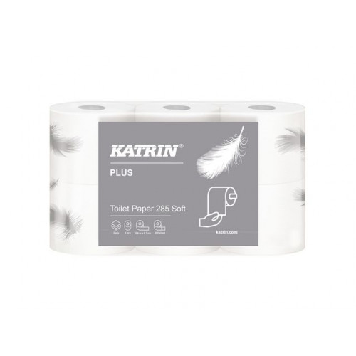 KATRIN Toalettpapper KATRIN Plus 285 Soft 42/FP