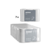 Produktbild för Toalettpapper KATRIN Plus 285 Soft 42/fp