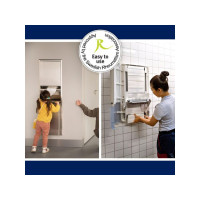 Produktbild för Dispenser TORK H5 PeakServe Mini svart