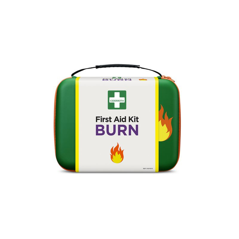 Produktbild för Brännskade kit CEDERROTH Burn Kit