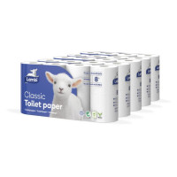 Produktbild för Toalettpapper LAMBI Classic 40/fp