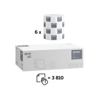 Produktbild för Torkrulle KATRIN System Plus M2 6/fp