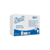 Produktbild för Handduk SCOTT ESSENTIAL 5100/fp Vit