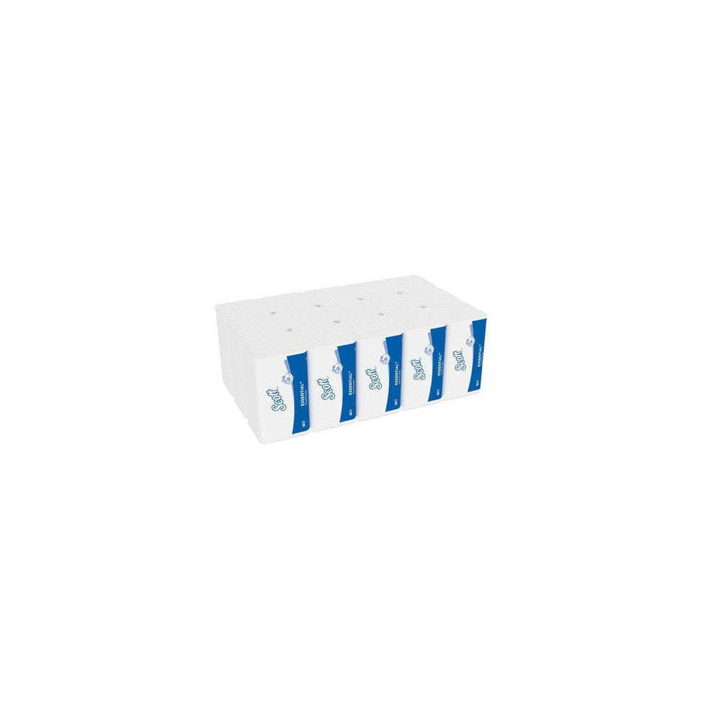 Produktbild för Handduk SCOTT ESSENTIAL 5100/fp Vit
