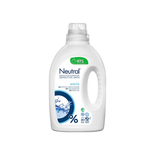 Neutral Tvättmedel flytande NEUTRAL White 1L