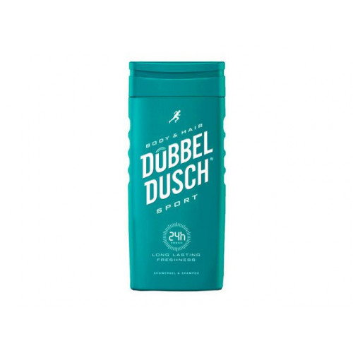 DUBBELDUSCH® Dusch/schampo DUBBELDUSCH Sport 250ml